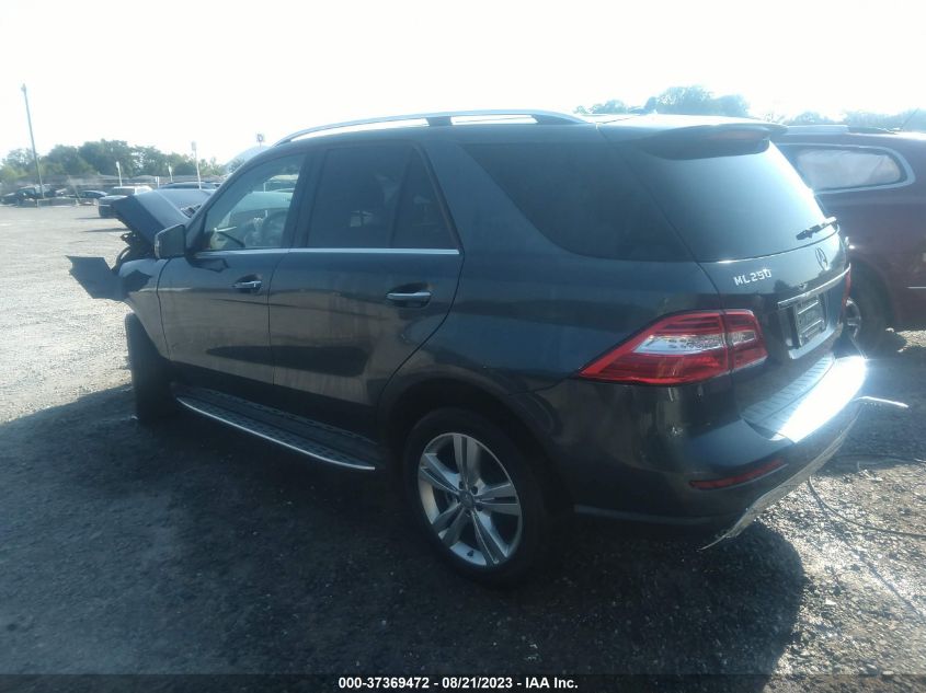 2015 MERCEDES-BENZ ML 250 BLUETEC - 4JGDA0EB9FA525792
