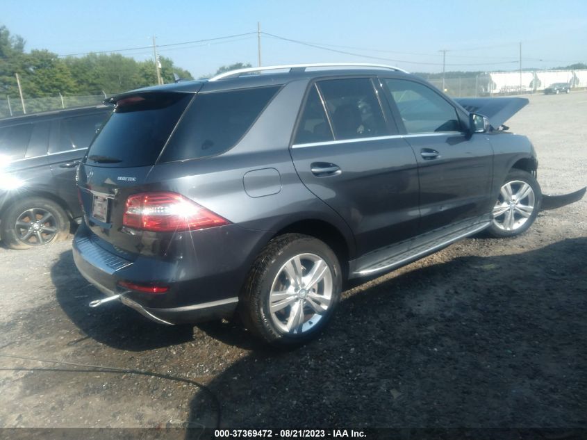 2015 MERCEDES-BENZ ML 250 BLUETEC - 4JGDA0EB9FA525792