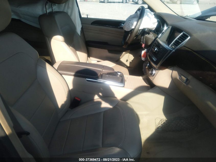 2015 MERCEDES-BENZ ML 250 BLUETEC - 4JGDA0EB9FA525792