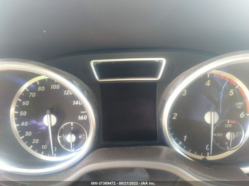 2015 MERCEDES-BENZ ML 250 BLUETEC - 4JGDA0EB9FA525792