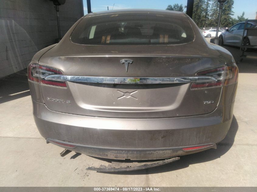 2015 TESLA MODEL S 70D - 5YJSA1S24FF089950