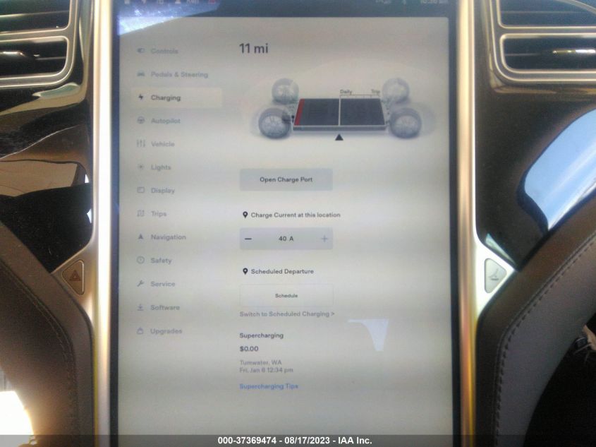 2015 TESLA MODEL S 70D - 5YJSA1S24FF089950