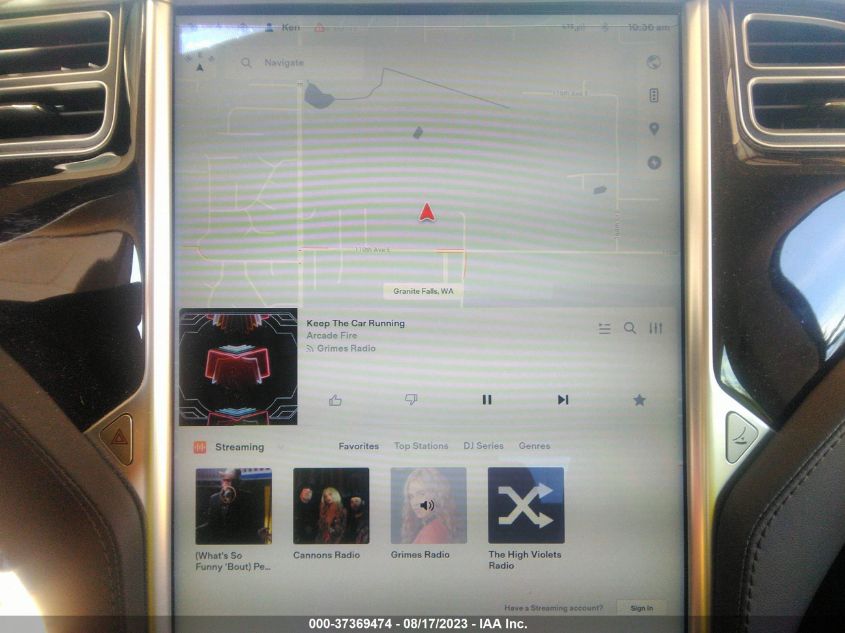 2015 TESLA MODEL S 70D - 5YJSA1S24FF089950
