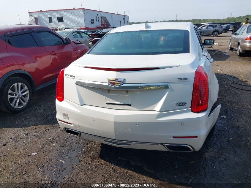 2016 CADILLAC CTS SEDAN LUXURY COLLECTION AWD - 1G6AX5SS7G0196589