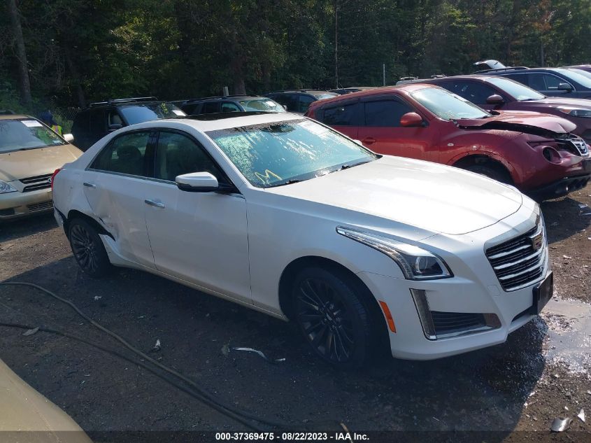 2016 CADILLAC CTS SEDAN LUXURY COLLECTION AWD - 1G6AX5SS7G0196589