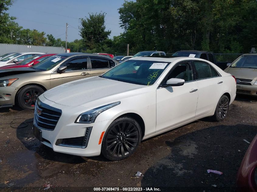 2016 CADILLAC CTS SEDAN LUXURY COLLECTION AWD - 1G6AX5SS7G0196589