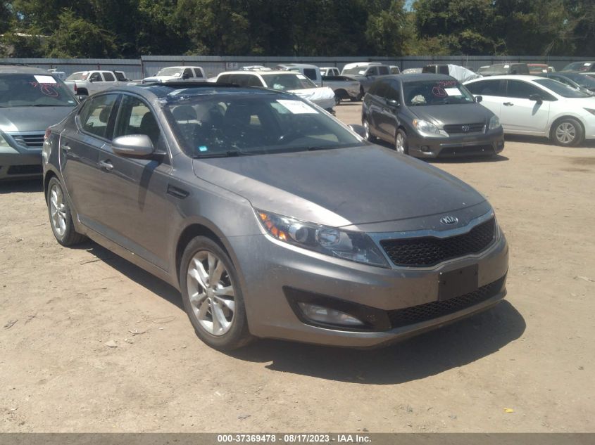 2013 KIA OPTIMA EX - 5XXGN4A71DG205589