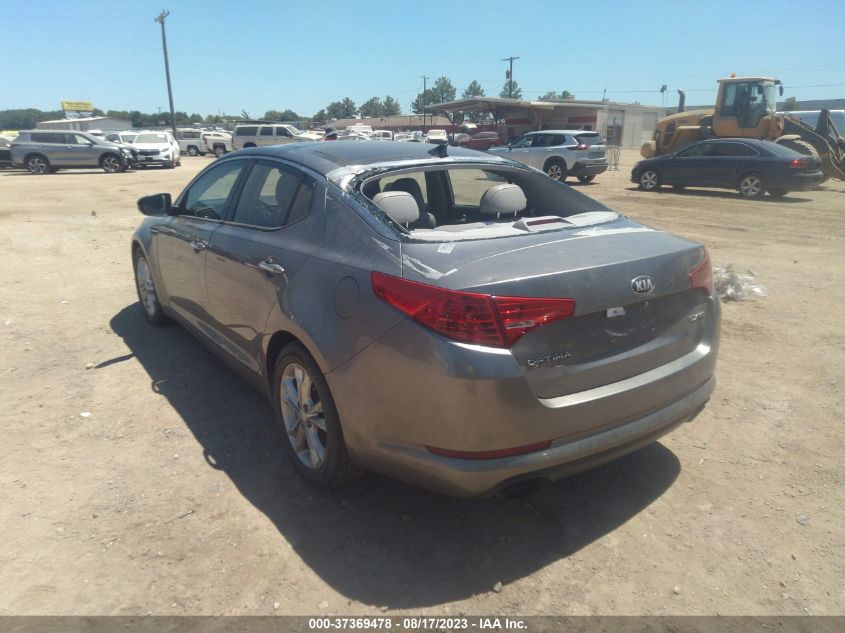 2013 KIA OPTIMA EX - 5XXGN4A71DG205589