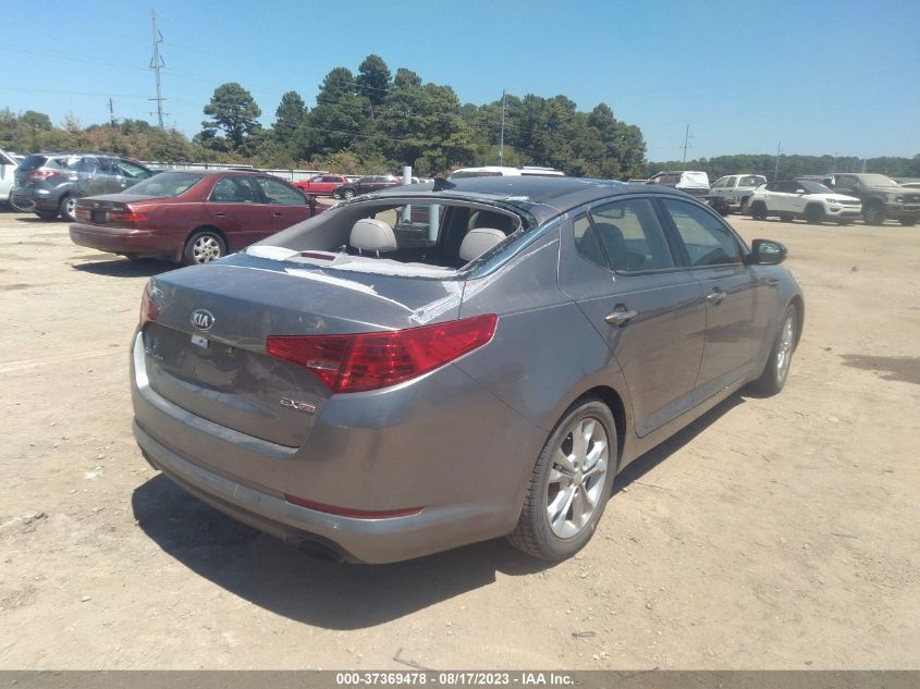 2013 KIA OPTIMA EX - 5XXGN4A71DG205589
