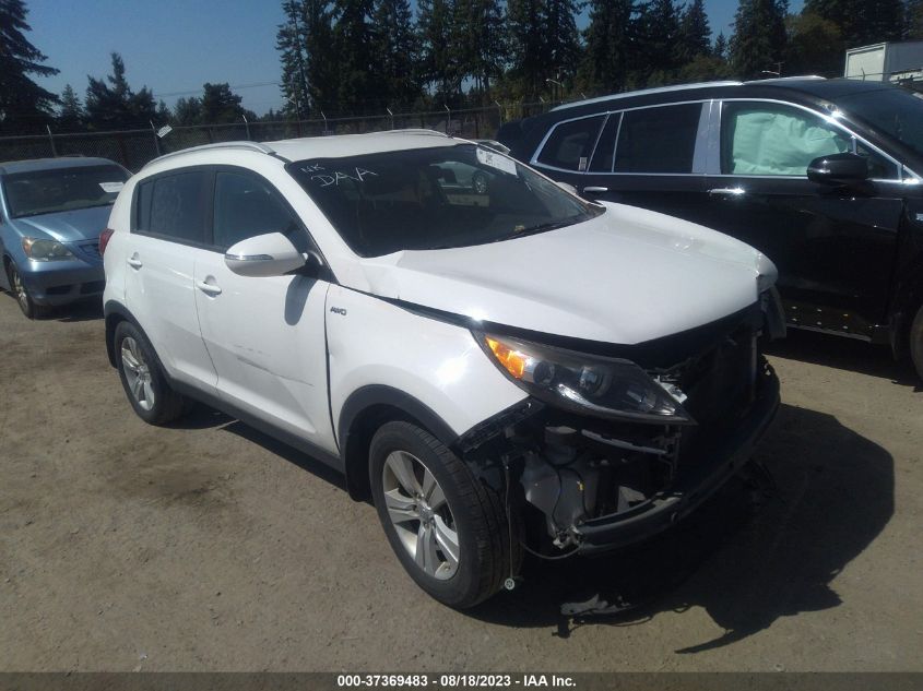 2013 KIA SPORTAGE LX - KNDPBCA25D7408355