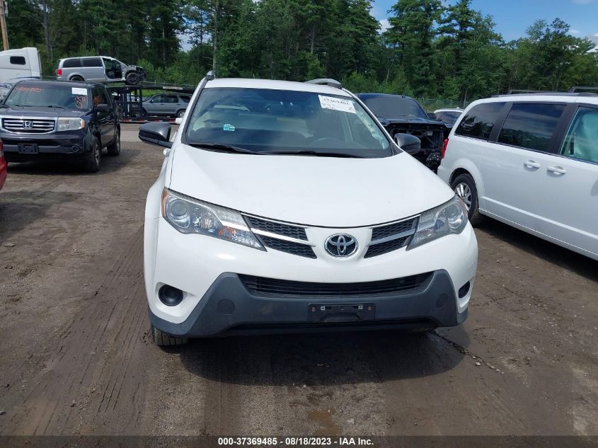 2013 TOYOTA RAV4 LE - JTMZFREV0D5016352