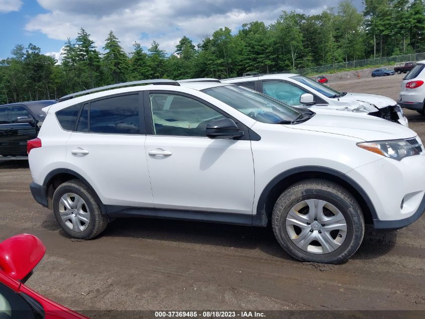 2013 TOYOTA RAV4 LE - JTMZFREV0D5016352