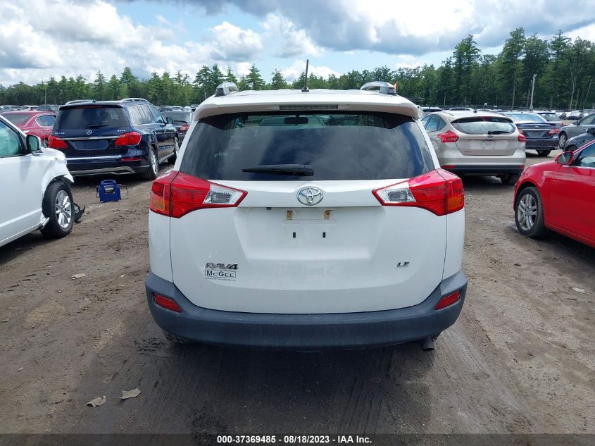 2013 TOYOTA RAV4 LE - JTMZFREV0D5016352