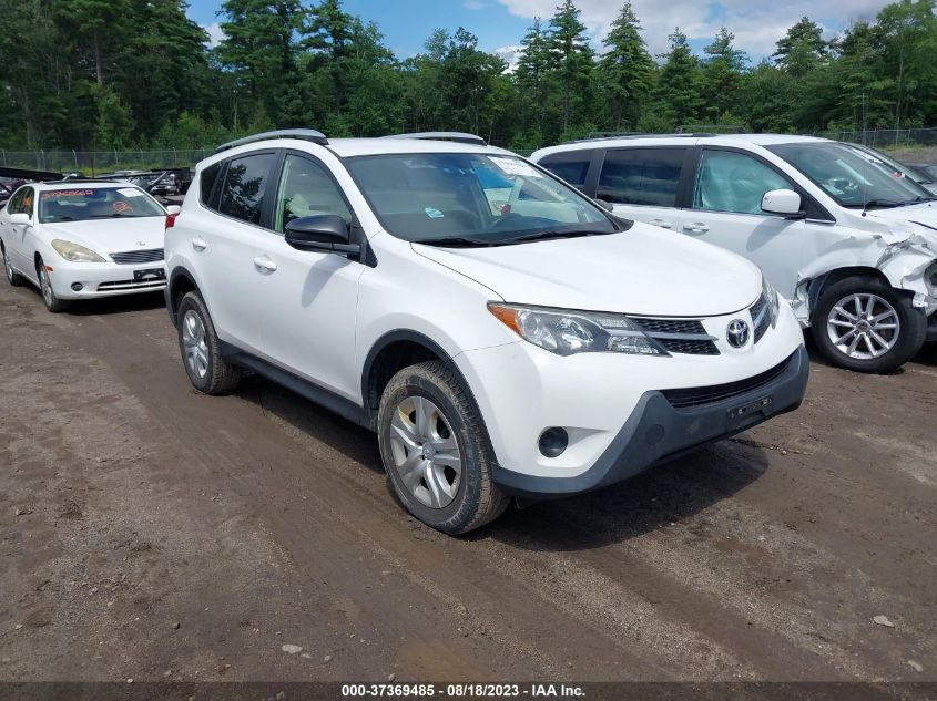 2013 TOYOTA RAV4 LE - JTMZFREV0D5016352