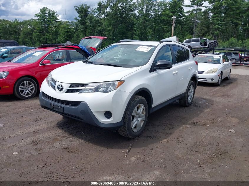 2013 TOYOTA RAV4 LE - JTMZFREV0D5016352