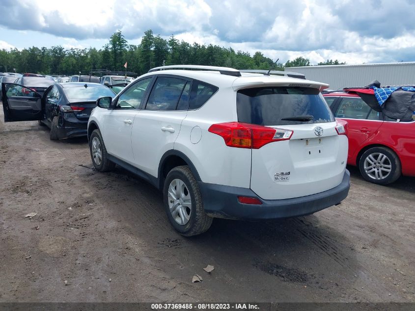 2013 TOYOTA RAV4 LE - JTMZFREV0D5016352