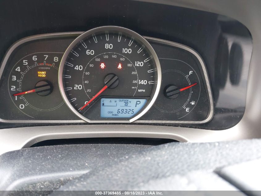 2013 TOYOTA RAV4 LE - JTMZFREV0D5016352