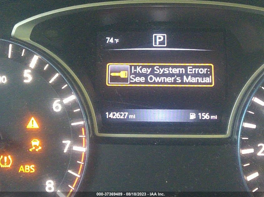 2017 NISSAN ALTIMA 2.5 SR - 1N4AL3AP3HC163525