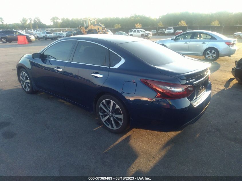 2017 NISSAN ALTIMA 2.5 SR - 1N4AL3AP3HC163525