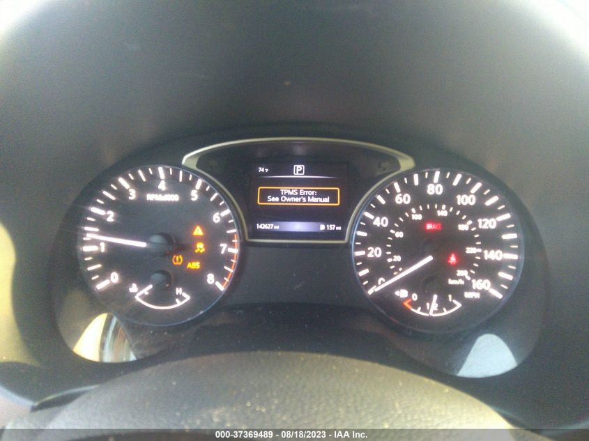 2017 NISSAN ALTIMA 2.5 SR - 1N4AL3AP3HC163525