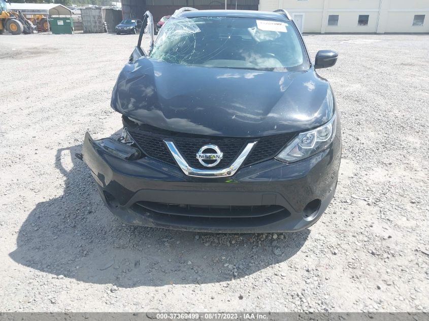 2017 NISSAN ROGUE SPORT SV - JN1BJ1CP8HW024305