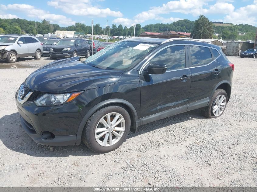 2017 NISSAN ROGUE SPORT SV - JN1BJ1CP8HW024305