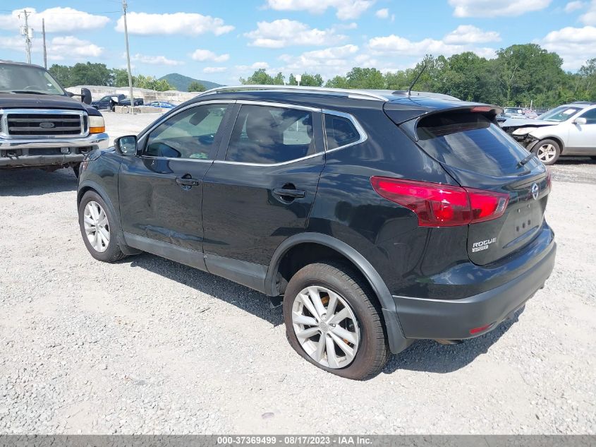 2017 NISSAN ROGUE SPORT SV - JN1BJ1CP8HW024305