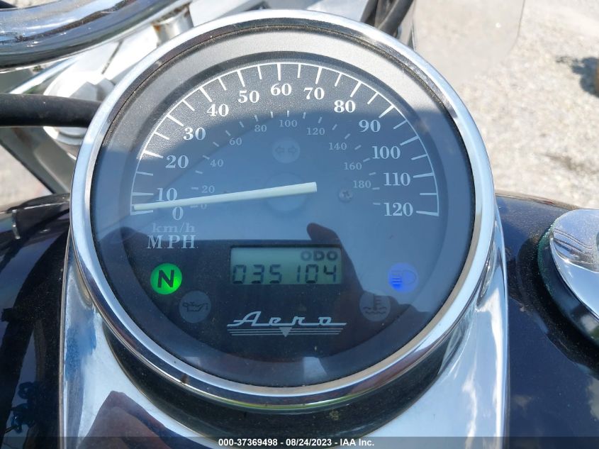 2004 HONDA VT750 CA - JH2RC50324K013341