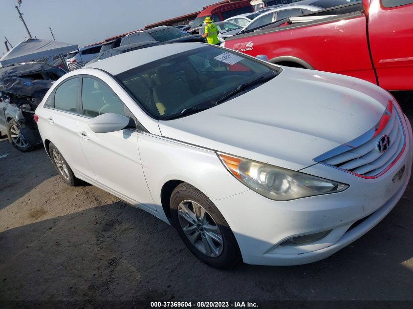 2013 HYUNDAI SONATA GLS PZEV - 5NPEB4AC0DH711593