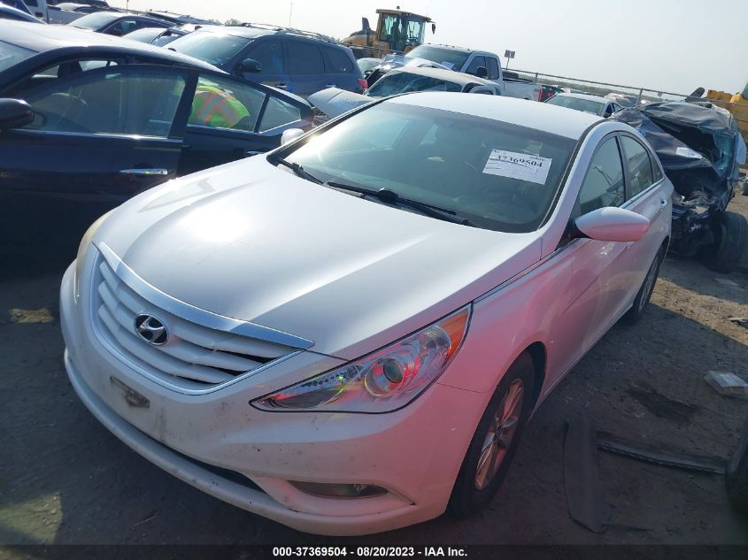 2013 HYUNDAI SONATA GLS PZEV - 5NPEB4AC0DH711593