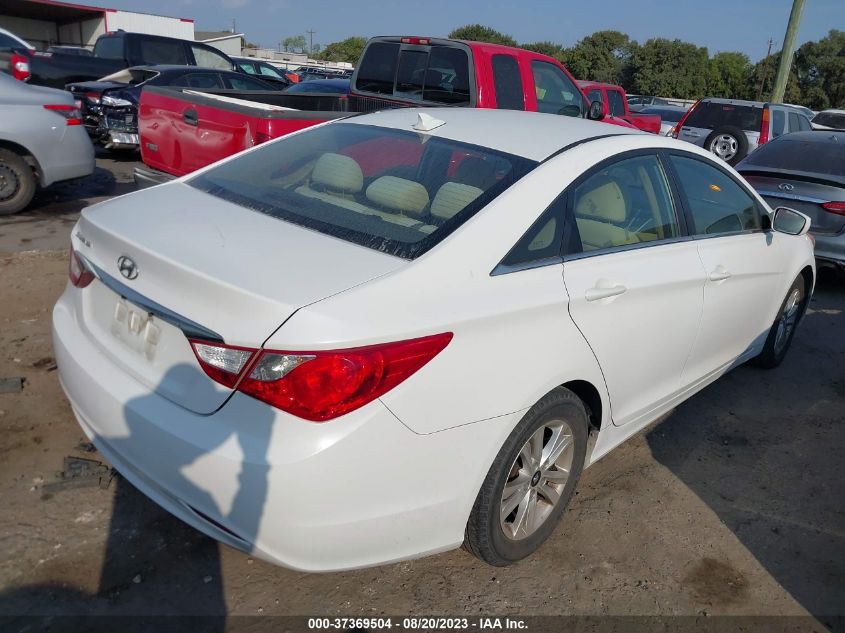 2013 HYUNDAI SONATA GLS PZEV - 5NPEB4AC0DH711593