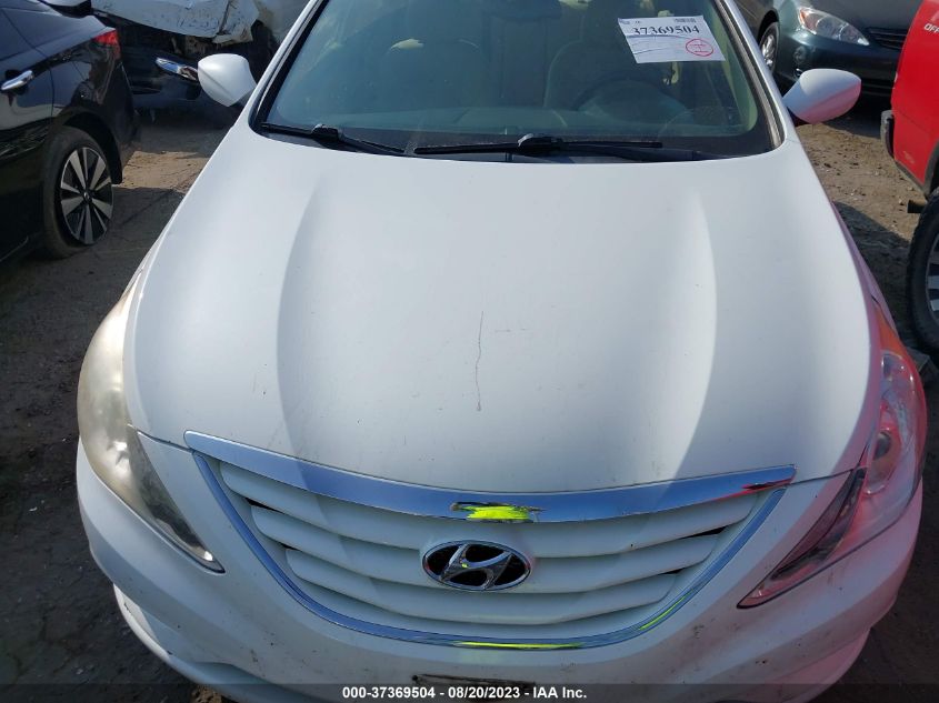 2013 HYUNDAI SONATA GLS PZEV - 5NPEB4AC0DH711593