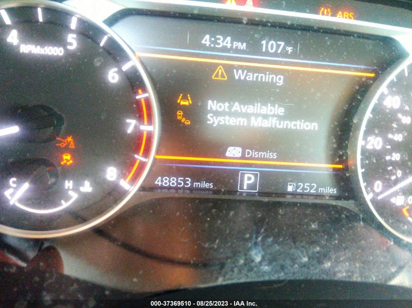 2019 NISSAN ALTIMA 2.5 SV - 1N4BL4DV0KC111166
