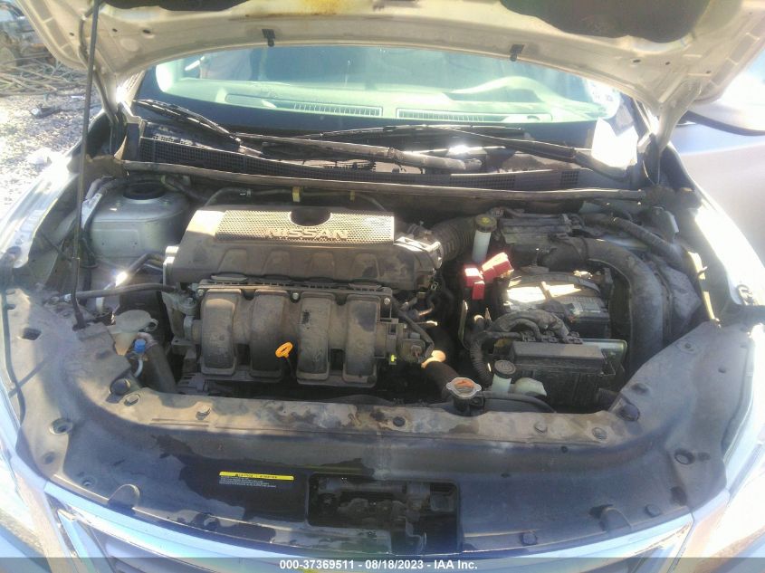 2015 NISSAN SENTRA S - 3N1AB7AP5FY349725