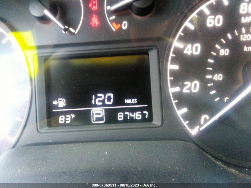2015 NISSAN SENTRA S - 3N1AB7AP5FY349725