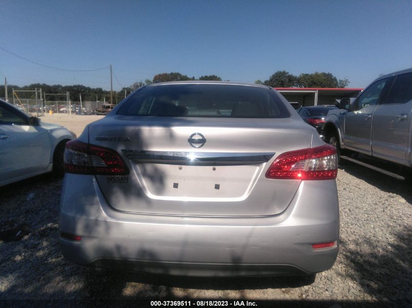 2015 NISSAN SENTRA S - 3N1AB7AP5FY349725