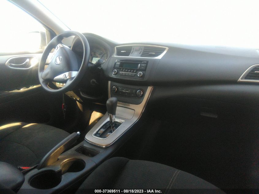 2015 NISSAN SENTRA S - 3N1AB7AP5FY349725