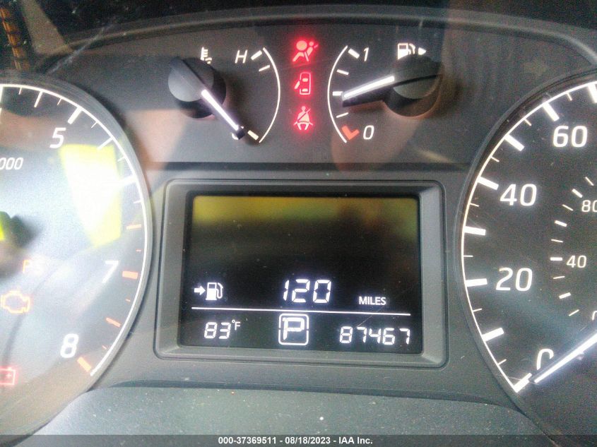 2015 NISSAN SENTRA S - 3N1AB7AP5FY349725
