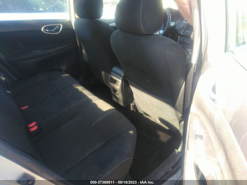 2015 NISSAN SENTRA S - 3N1AB7AP5FY349725