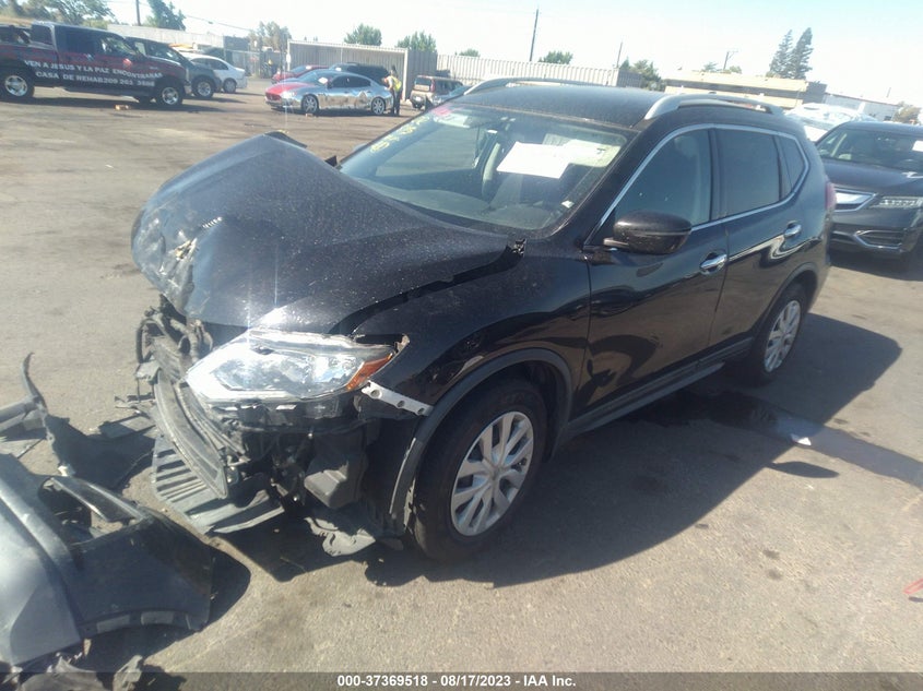 VIN 5N1AT2MN5HC783173 2017 NISSAN ROGUE S