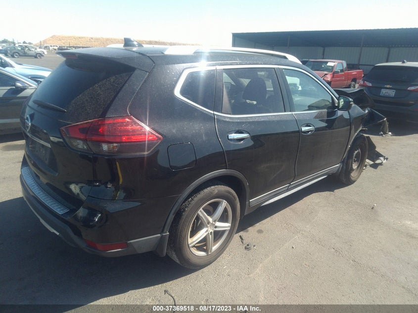 VIN 5N1AT2MN5HC783173 2017 NISSAN ROGUE S