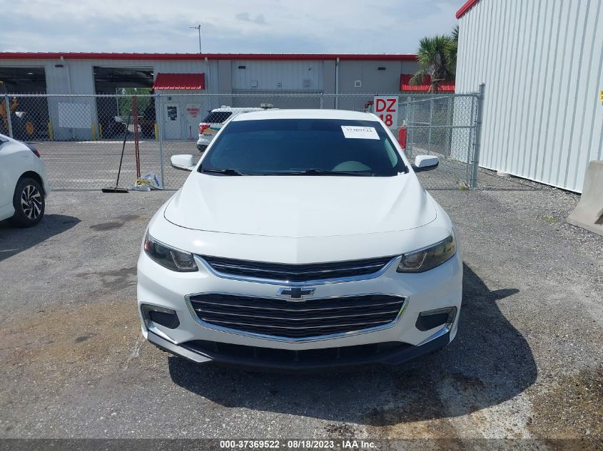 2016 CHEVROLET MALIBU PREMIER - 1G1ZH5SX6GF209251