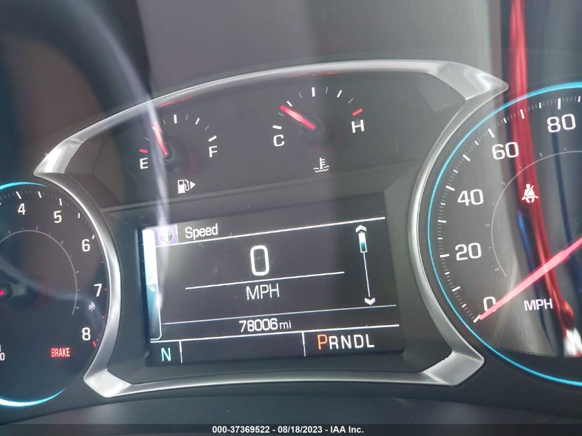 2016 CHEVROLET MALIBU PREMIER - 1G1ZH5SX6GF209251
