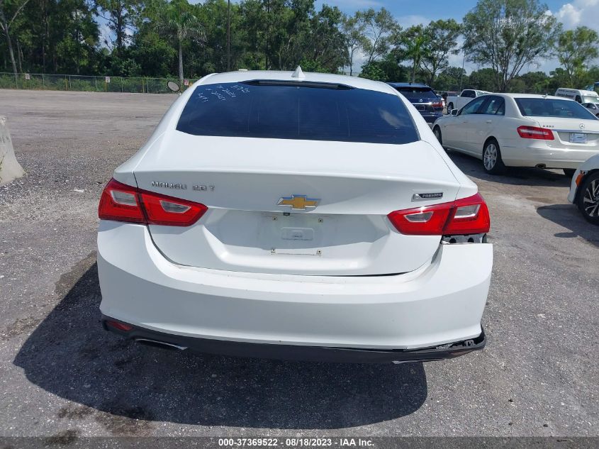 2016 CHEVROLET MALIBU PREMIER - 1G1ZH5SX6GF209251