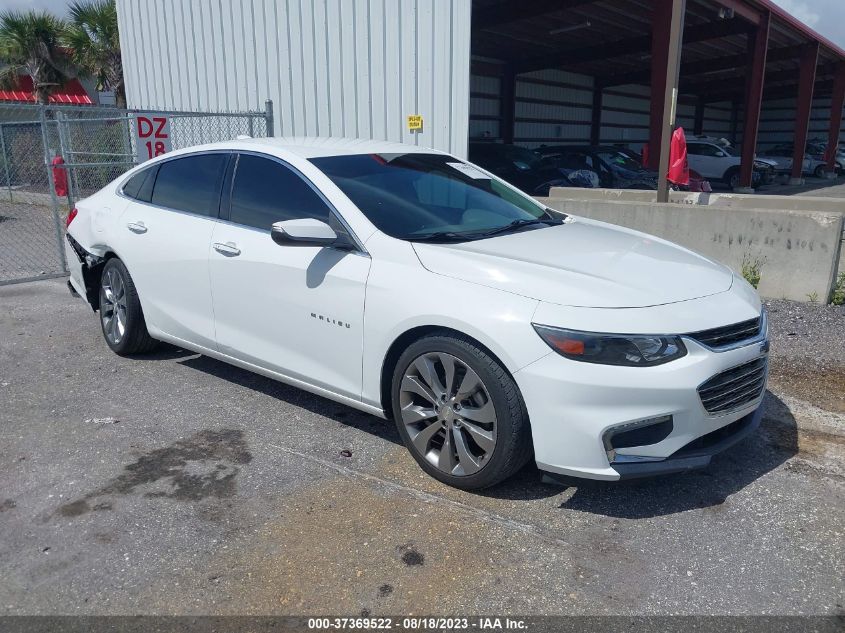2016 CHEVROLET MALIBU PREMIER - 1G1ZH5SX6GF209251