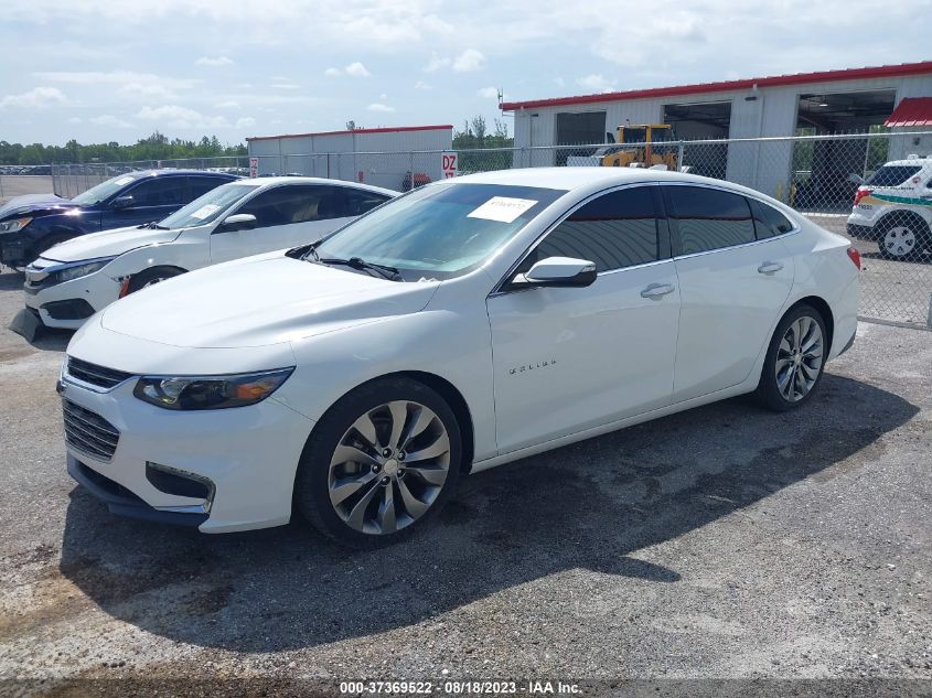 2016 CHEVROLET MALIBU PREMIER - 1G1ZH5SX6GF209251
