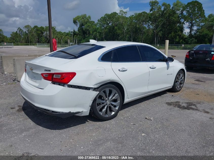 2016 CHEVROLET MALIBU PREMIER - 1G1ZH5SX6GF209251