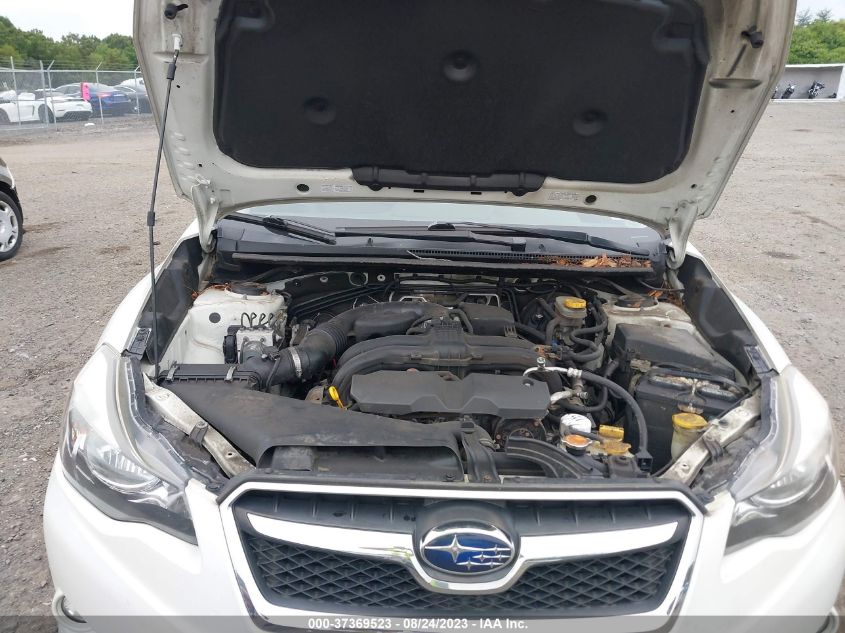 2015 SUBARU XV CROSSTREK LIMITED - JF2GPAMC7F8244907