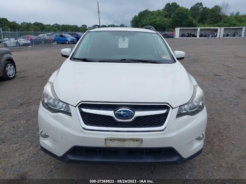 2015 SUBARU XV CROSSTREK LIMITED - JF2GPAMC7F8244907