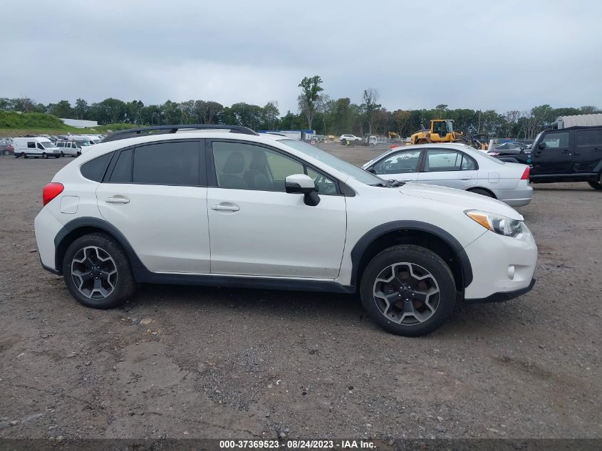 2015 SUBARU XV CROSSTREK LIMITED - JF2GPAMC7F8244907